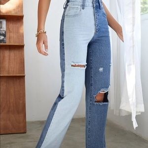 *BRAND NEW* 2 Washed Ripped Jeans
